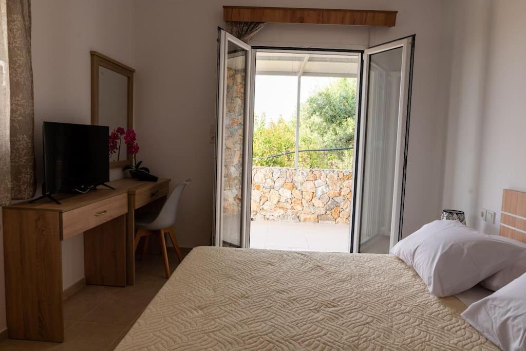 Zografia - Charming House Near The Coast Apartment Marmari  Exterior foto