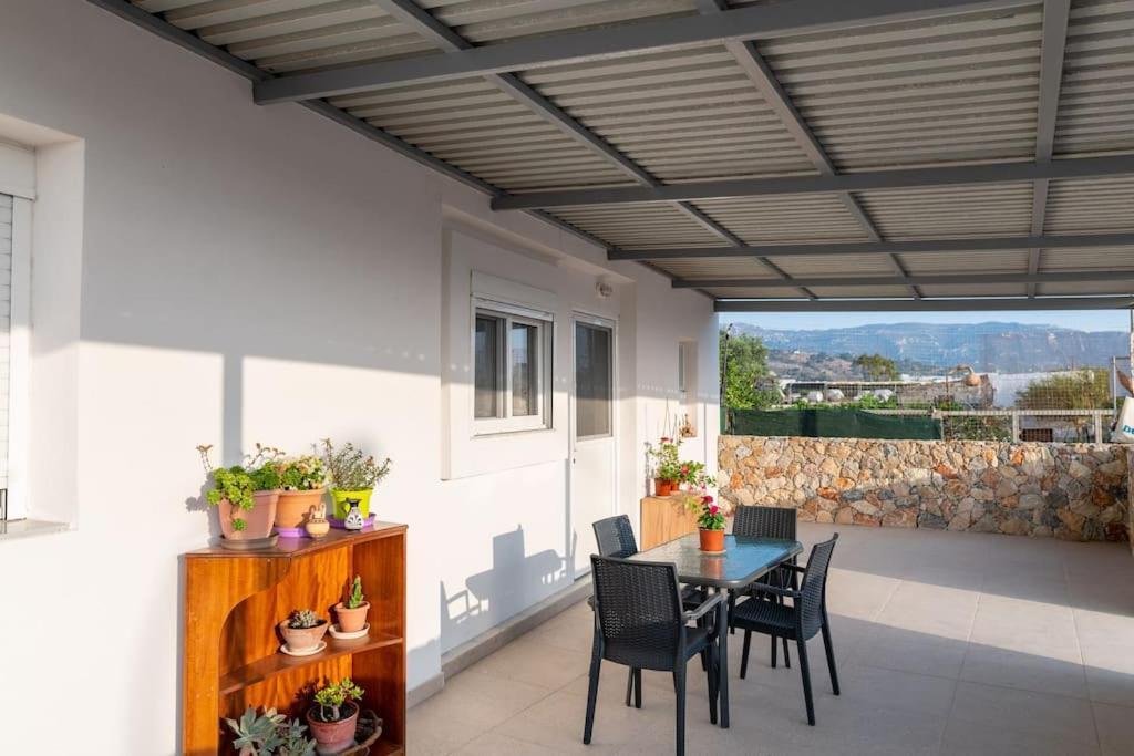 Zografia - Charming House Near The Coast Apartment Marmari  Exterior foto