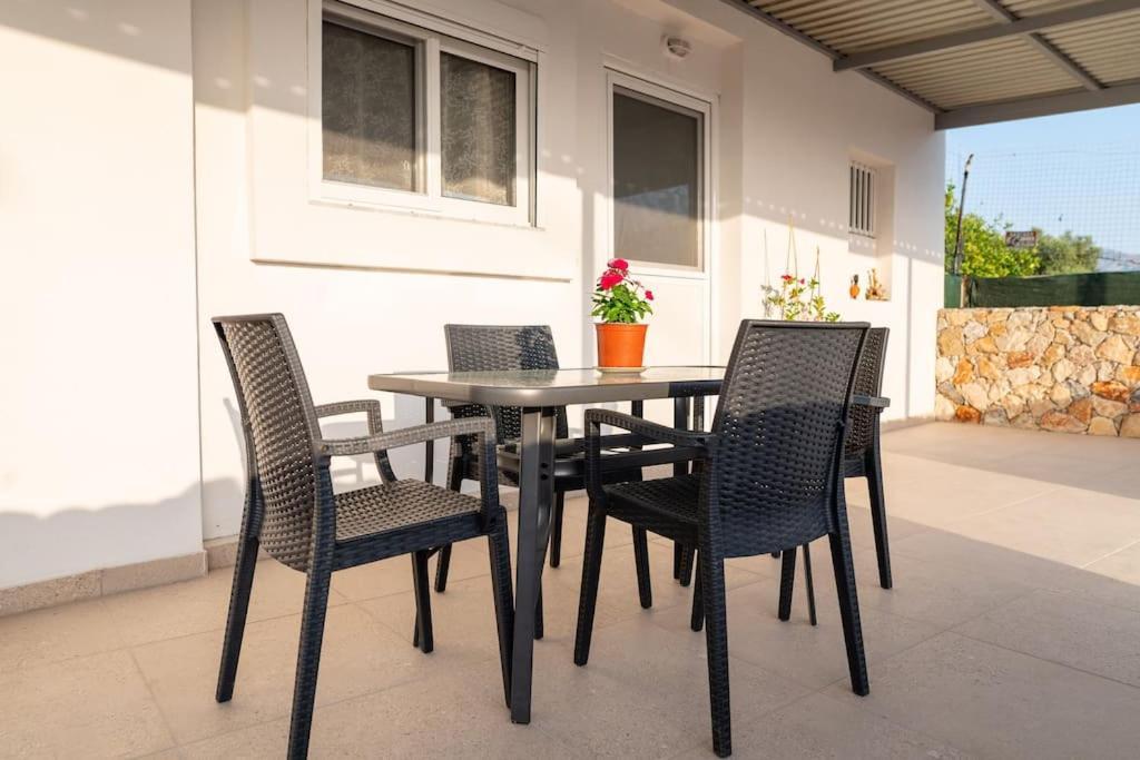 Zografia - Charming House Near The Coast Apartment Marmari  Exterior foto